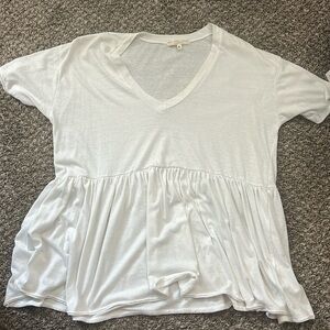 Urban Outfitters Truly Madly Deeply baby doll oversized top